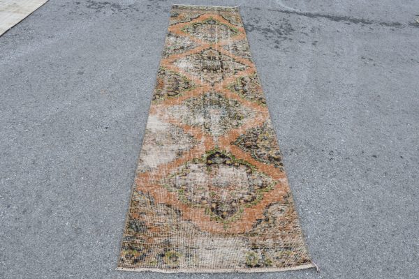 2.6 ft. x 10.8 ft. Vintage Turkish Rug TR42186 Image 1