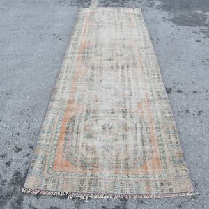3.4 ft. x 11 ft. Vintage Turkish Rug TR42196 Image 1