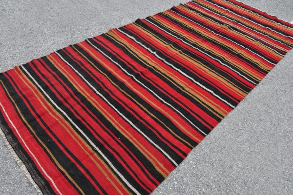 4.8 ft. x 11.5 ft. Vintage Kilim Rug TR56702 Image 2