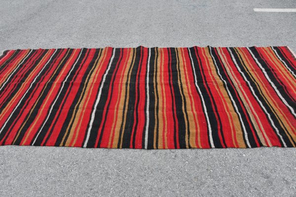 4.8 ft. x 11.5 ft. Vintage Kilim Rug TR56702 Image 3