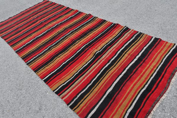 4.8 ft. x 11.5 ft. Vintage Kilim Rug TR56702 Image 4