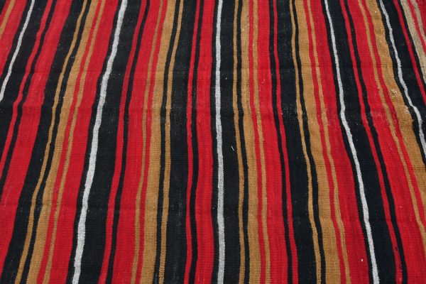 4.8 ft. x 11.5 ft. Vintage Kilim Rug TR56702 Image 5