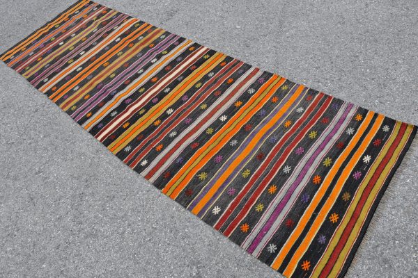 2.8 ft. x 9.1 ft. Vintage Kilim Rug TR56722 Image 4