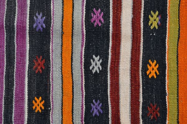 2.8 ft. x 9.1 ft. Vintage Kilim Rug TR56722 Image 6
