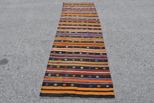 2.8 ft. x 9.1 ft. Vintage Kilim Rug TR56722 Image 1