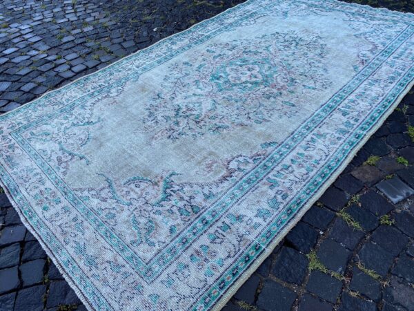 5.7 ft. x 9.9 ft. Vintage Turkish Rug TR43636 Image 2