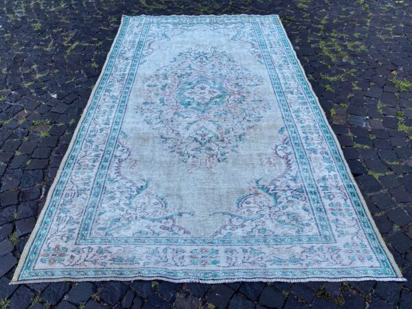 5.7 ft. x 9.9 ft. Vintage Turkish Rug TR43636 Image 3