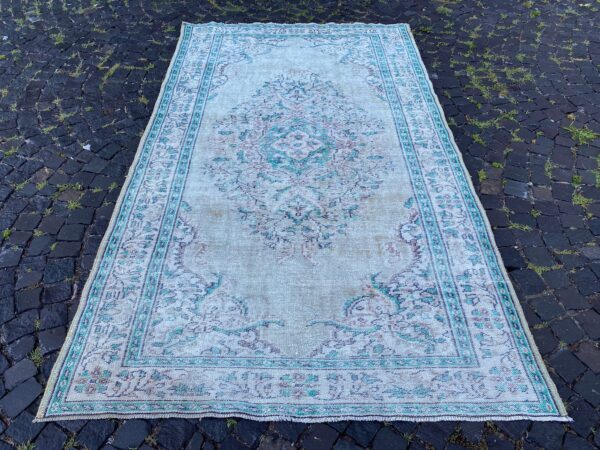 5.7 ft. x 9.9 ft. Vintage Turkish Rug TR43636 Image 4