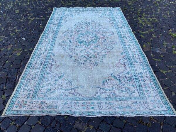 5.7 ft. x 9.9 ft. Vintage Turkish Rug TR43636 Image 5