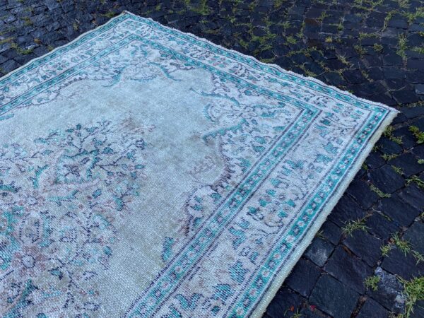 5.7 ft. x 9.9 ft. Vintage Turkish Rug TR43636 Image 6