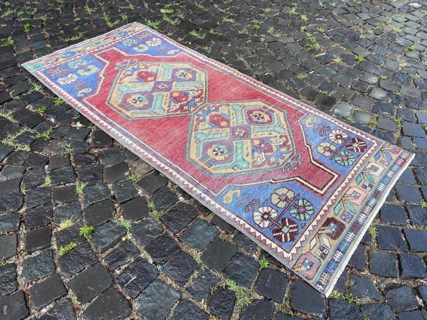 3 ft. x 6.7 ft. Vintage Turkish Rug TR50406 Image 6