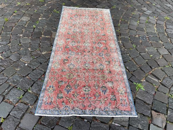 2.4 ft. x 5.4 ft. Vintage Turkish Rug TR57896 Image 5