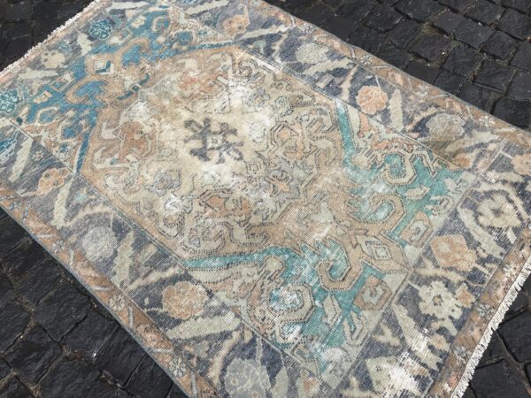3.7 ft. x 5.6 ft. Vintage Turkish Rug TR63016 Image 2