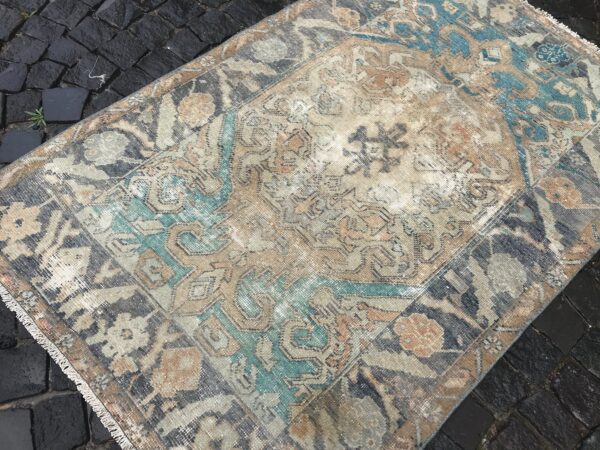3.7 ft. x 5.6 ft. Vintage Turkish Rug TR63016 Image 6