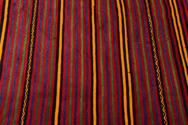 2.9 ft. x 10.9 ft. Vintage Kilim Rug TR57552 Image 6