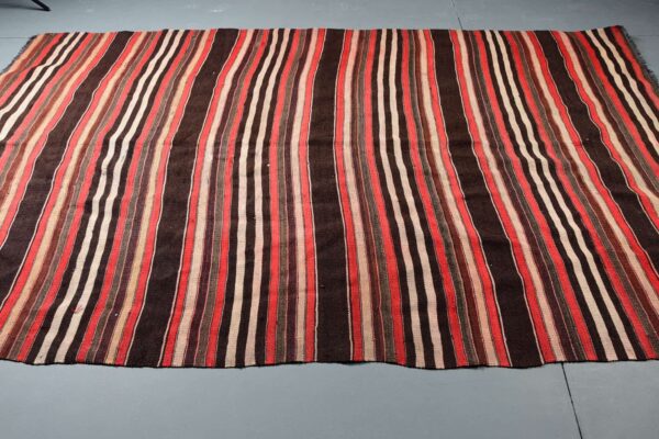 6 ft. x 9.9 ft. Vintage Kilim Rug TR57562 Image 3