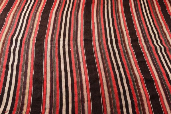 6 ft. x 9.9 ft. Vintage Kilim Rug TR57562 Image 6