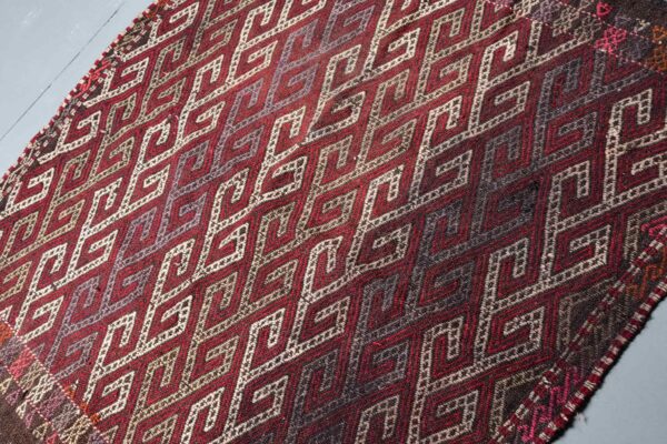 4.9 ft. x 5.2 ft. Vintage Kilim Rug TR57582 Image 5