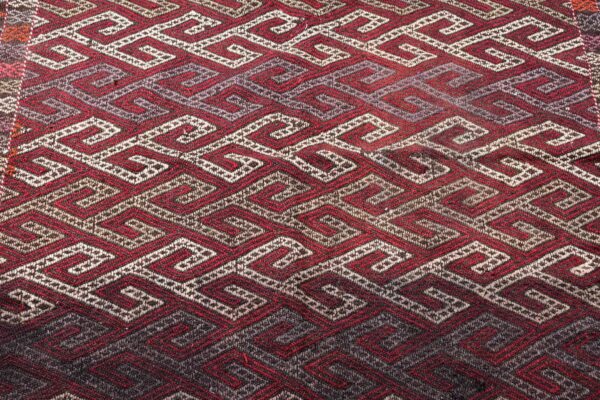 4.9 ft. x 5.2 ft. Vintage Kilim Rug TR57582 Image 6