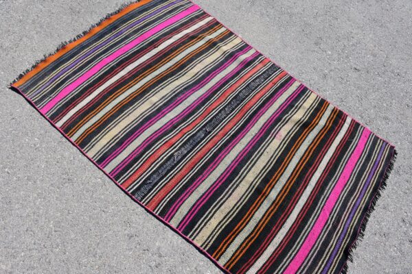 3.3 ft. x 5.1 ft. Vintage Kilim Rug TR57652 Image 4