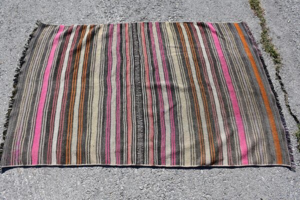 3.2 ft. x 5.1 ft. Vintage Kilim Rug TR57732 Image 3
