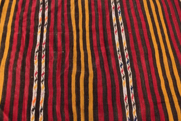 3.3 ft. x 10.6 ft. Vintage Kilim Rug TR58372 Image 6