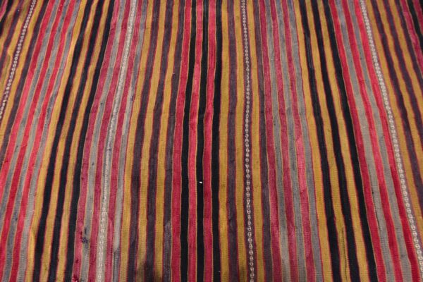5.2 ft. x 7.6 ft. Vintage Kilim Rug TR58382 Image 6