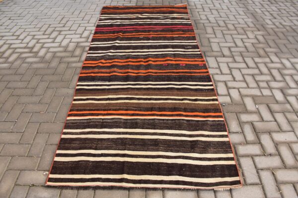 3.9 ft. x 9.3 ft. Vintage Kilim Rug TR58402 Image 1