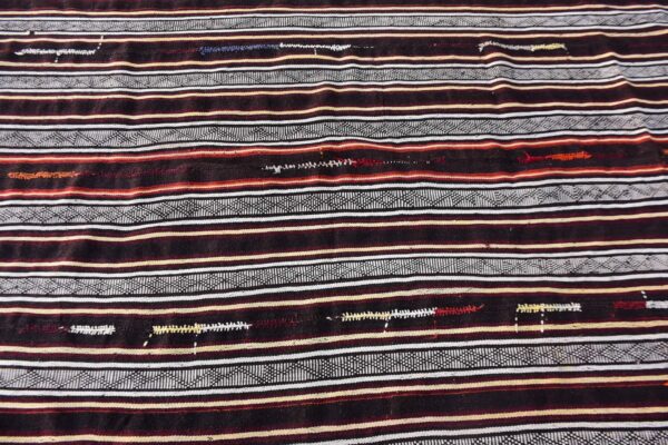 5.5 ft. x 8.4 ft. Vintage Kilim Rug TR58412 Image 6
