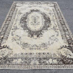 6.4 ft. x 9.7 ft. Vintage Turkish Rug TR85996 Image 1