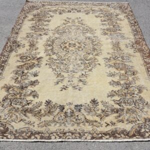 5.5 ft. x 7.4 ft. Vintage Turkish Rug TR86266 Image 1