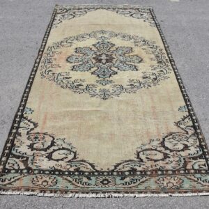 4.5 ft. x 9.2 ft. Vintage Turkish Rug TR86296 Image 1