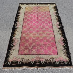 3.4 ft. x 6.4 ft. Vintage Turkish Rug TR86456 Image 1