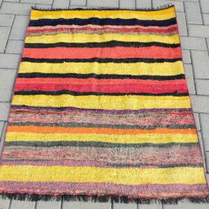2.9 ft. x 3.6 ft. Vintage Turkish Rug TR87216 Image 1