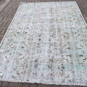 5.8 ft. x 8.8 ft. Vintage Turkish Rug TR87296 Image 1