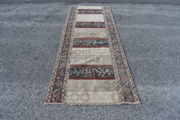 3.2 ft. x 8.6 ft. Vintage Patchwork Rug TR21334 Image 1