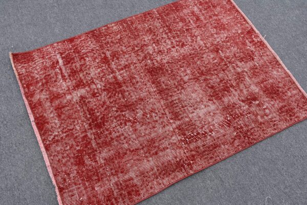 2.9 ft. x 3.9 ft. Vintage Overdyed Rug TR26813 Image 2