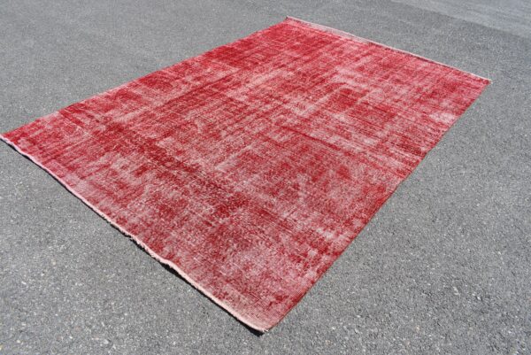 6.4 ft. x 9.4 ft. Vintage Overdyed Rug TR27063 Image 3