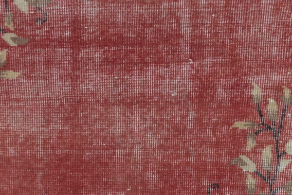3.5 ft. x 6.7 ft. Vintage Overdyed Rug TR27113 Image 6