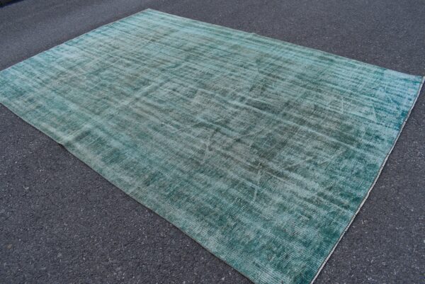 6.5 ft. x 9.9 ft. Vintage Overdyed Rug TR27153 Image 2