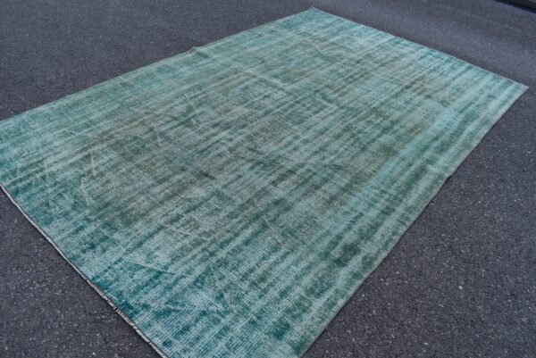 6.5 ft. x 9.9 ft. Vintage Overdyed Rug TR27153 Image 3