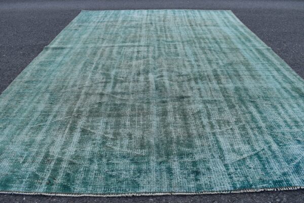 6.5 ft. x 9.9 ft. Vintage Overdyed Rug TR27153 Image 4
