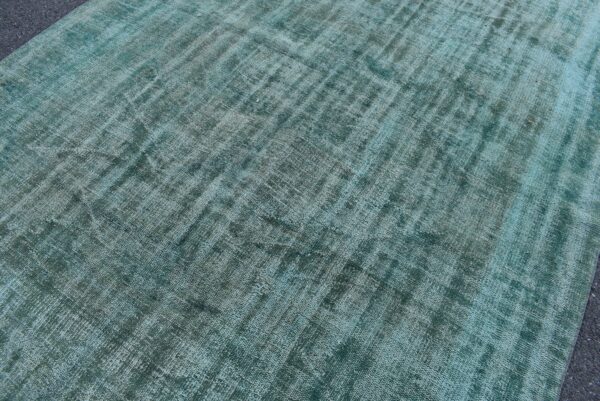 6.5 ft. x 9.9 ft. Vintage Overdyed Rug TR27153 Image 5