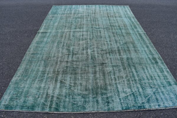 6.5 ft. x 9.9 ft. Vintage Overdyed Rug TR27153 Image 1