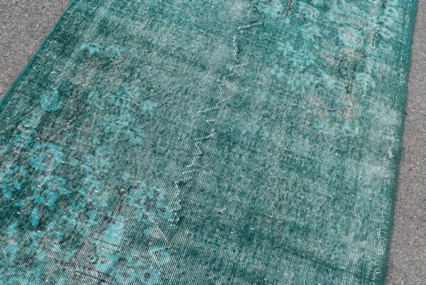 3.9 ft. x 6.6 ft. Vintage Overdyed Rug TR27173 Image 5