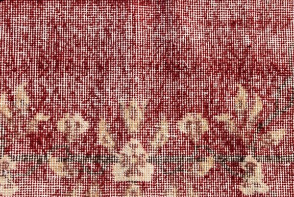 6.6 ft. x 9.8 ft. Vintage Overdyed Rug TR27193 Image 6