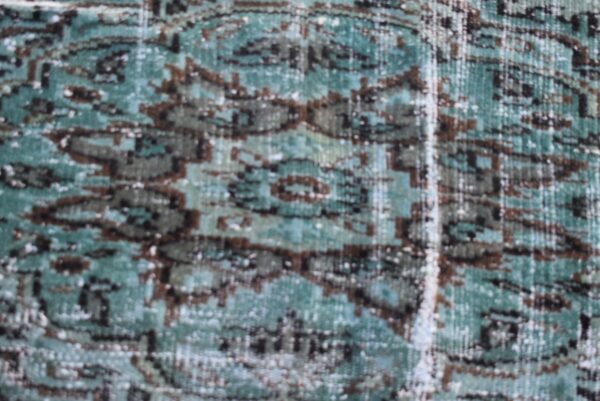 5.7 ft. x 8.7 ft. Vintage Overdyed Rug TR27203 Image 6