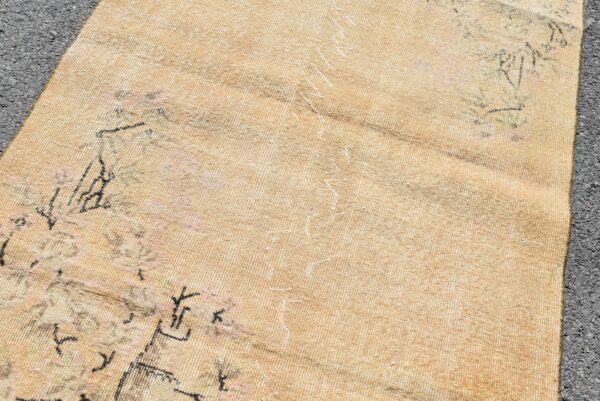 3.6 ft. x 6.7 ft. Vintage Overdyed Rug TR27273 Image 5