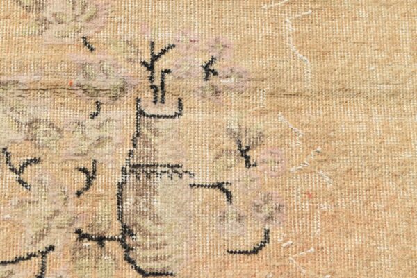 3.6 ft. x 6.7 ft. Vintage Overdyed Rug TR27273 Image 6