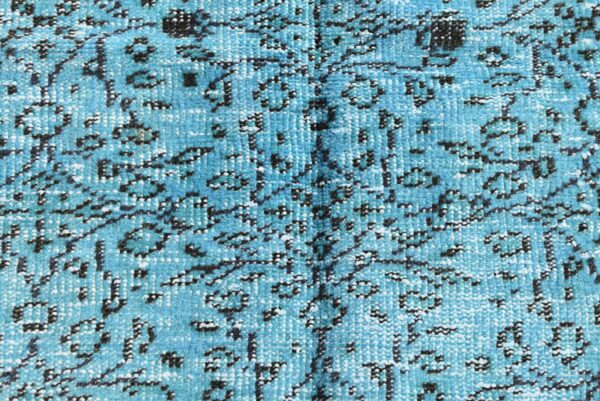 4.8 ft. x 8.5 ft. Vintage Overdyed Rug TR27353 Image 6
